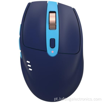 Mouse sem fio óptico dobrável OEM para o computador PC